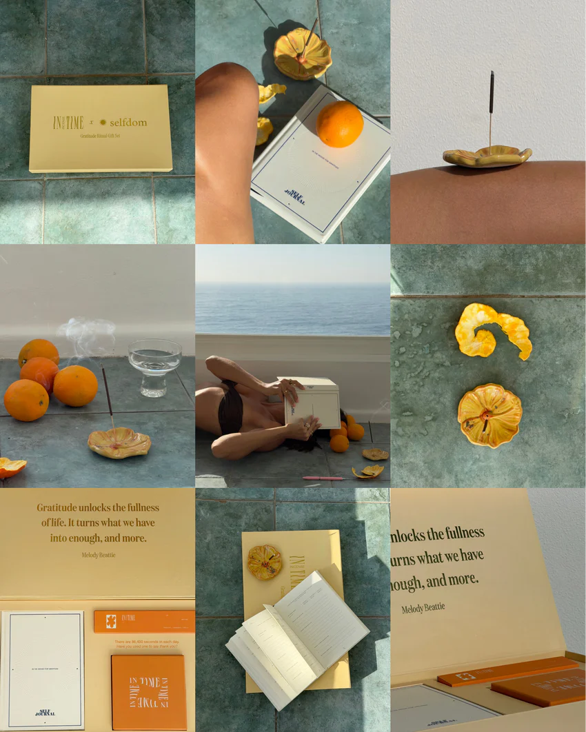 In Time x Selfdom Gift Set