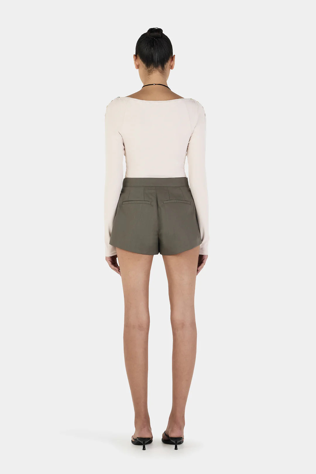 Quinn Long Sleeve Top Cream