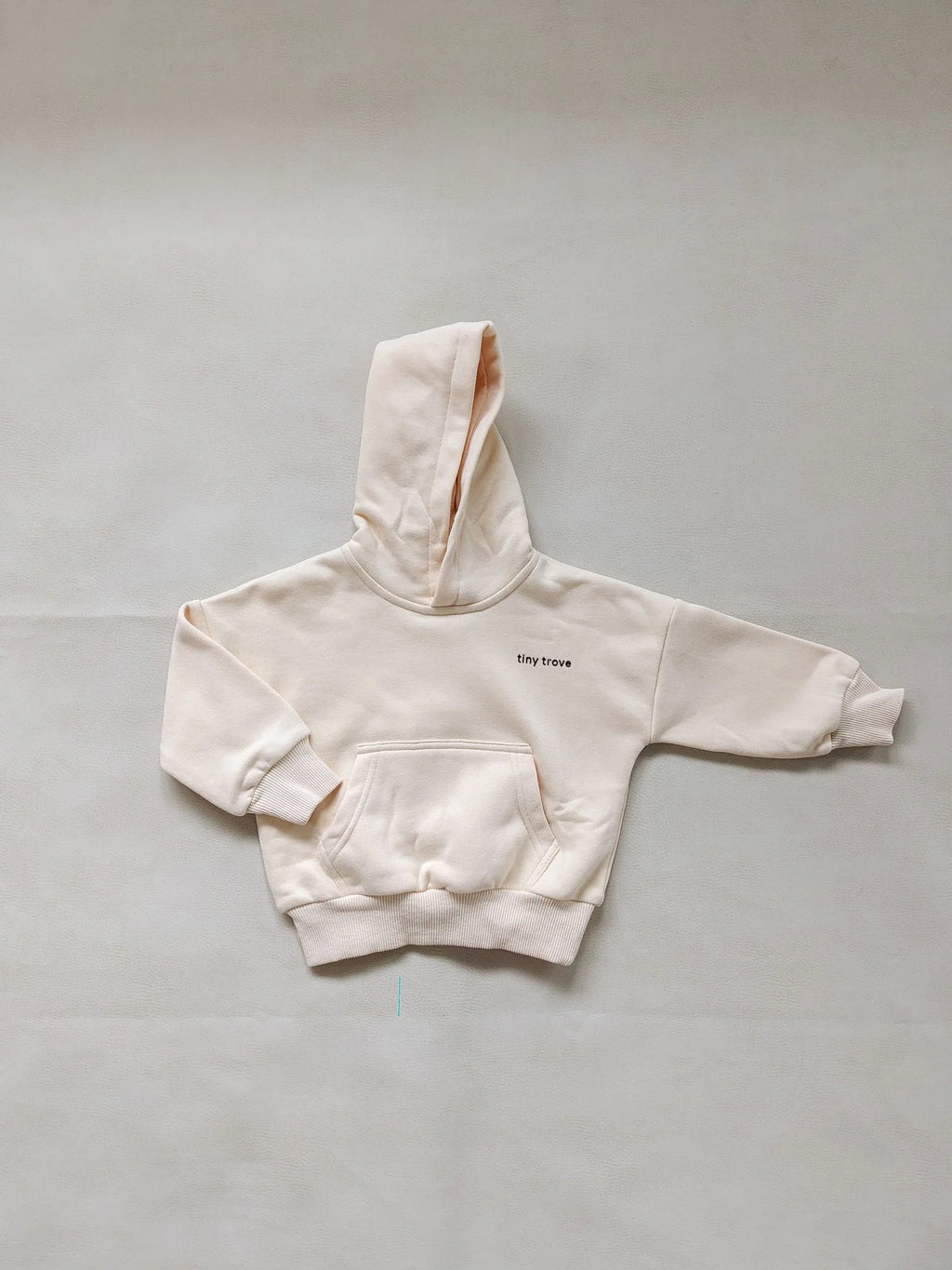 Quinn Hoodie Tracksuit Cream