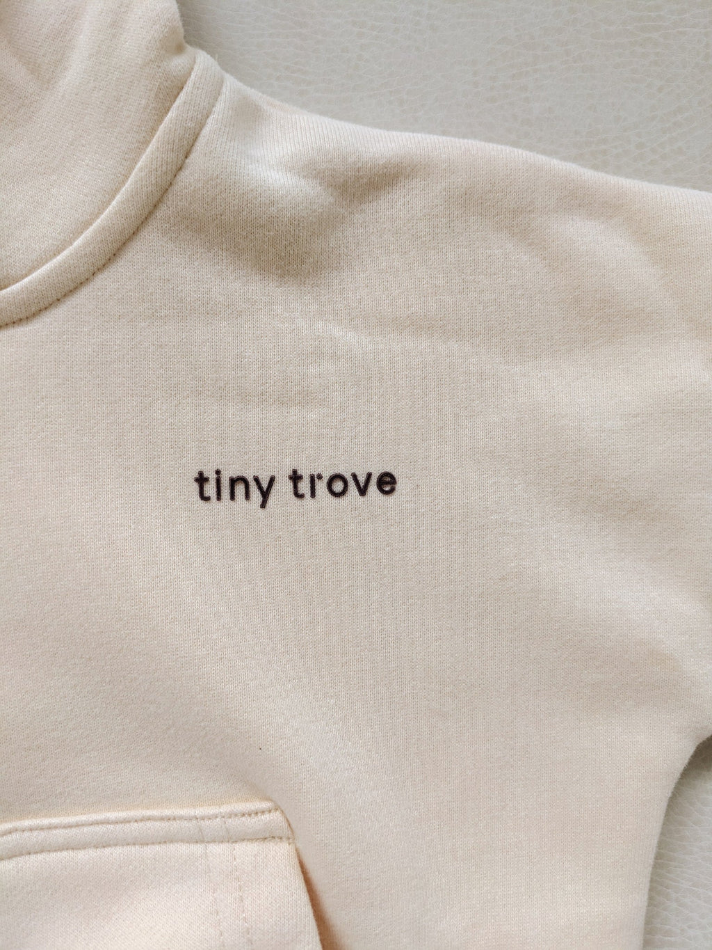 Quinn Hoodie Tracksuit Cream