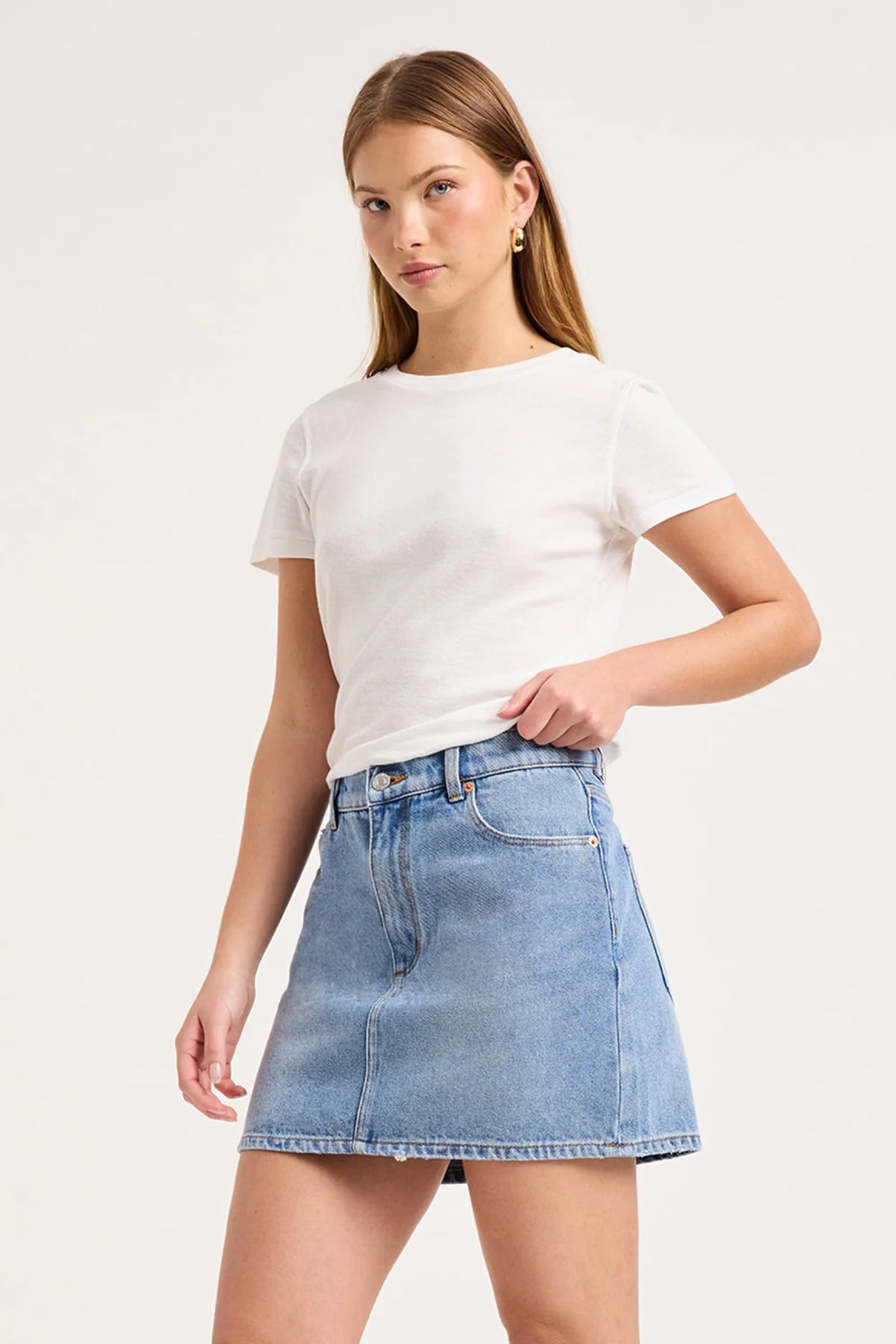90's Relaxed Mini Skirt Surrender
