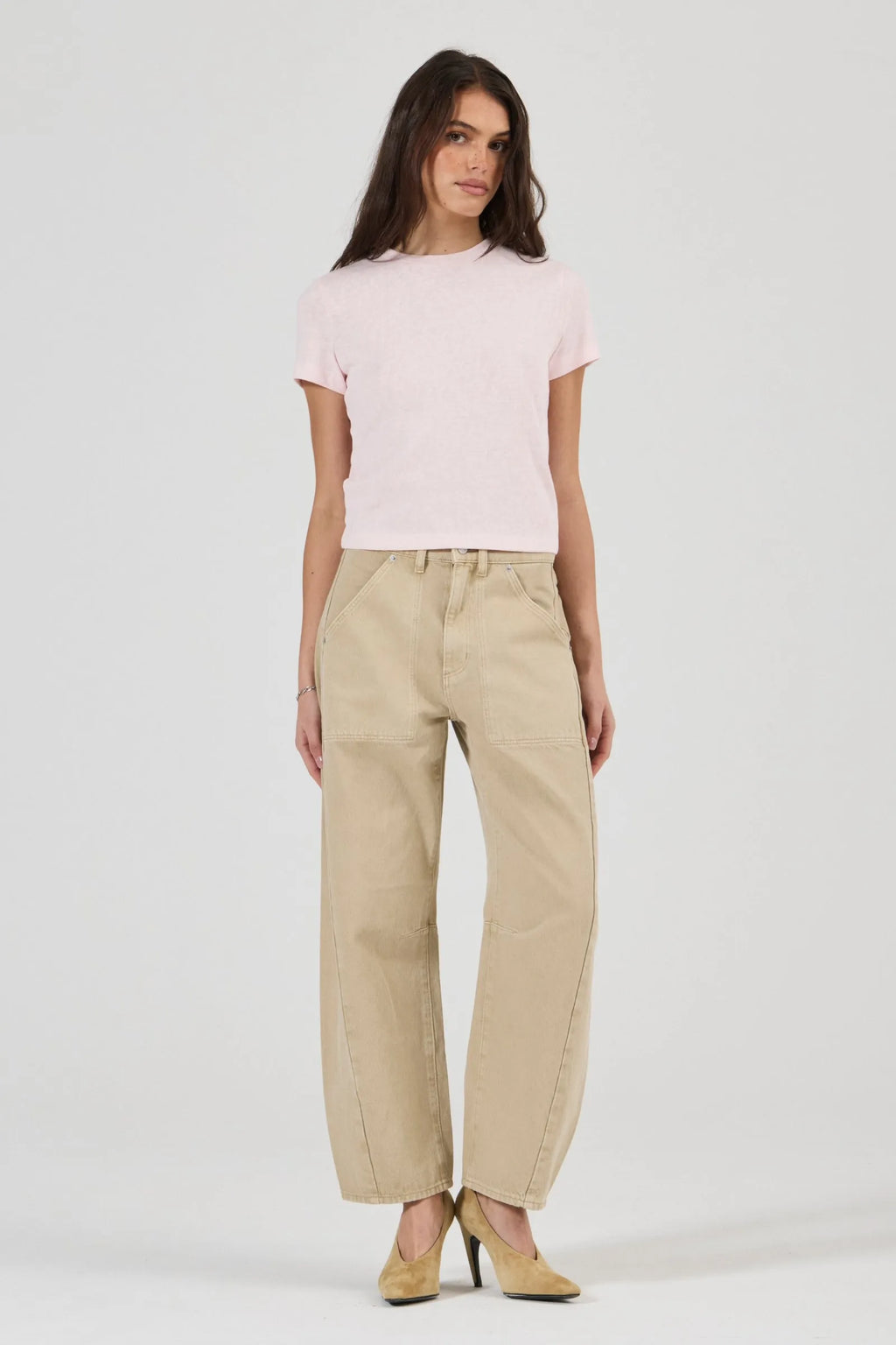 Vintage Classic Tee Petal