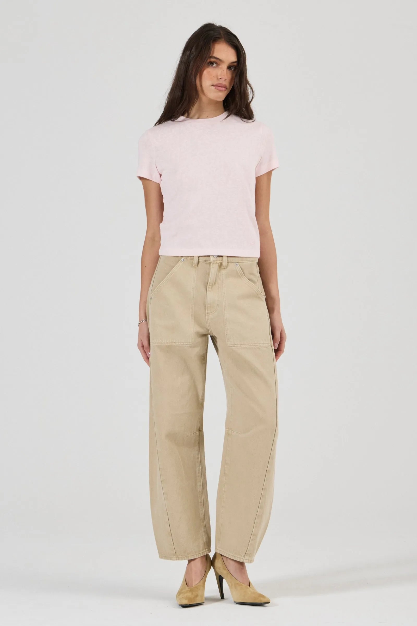 Vintage Classic Tee Petal