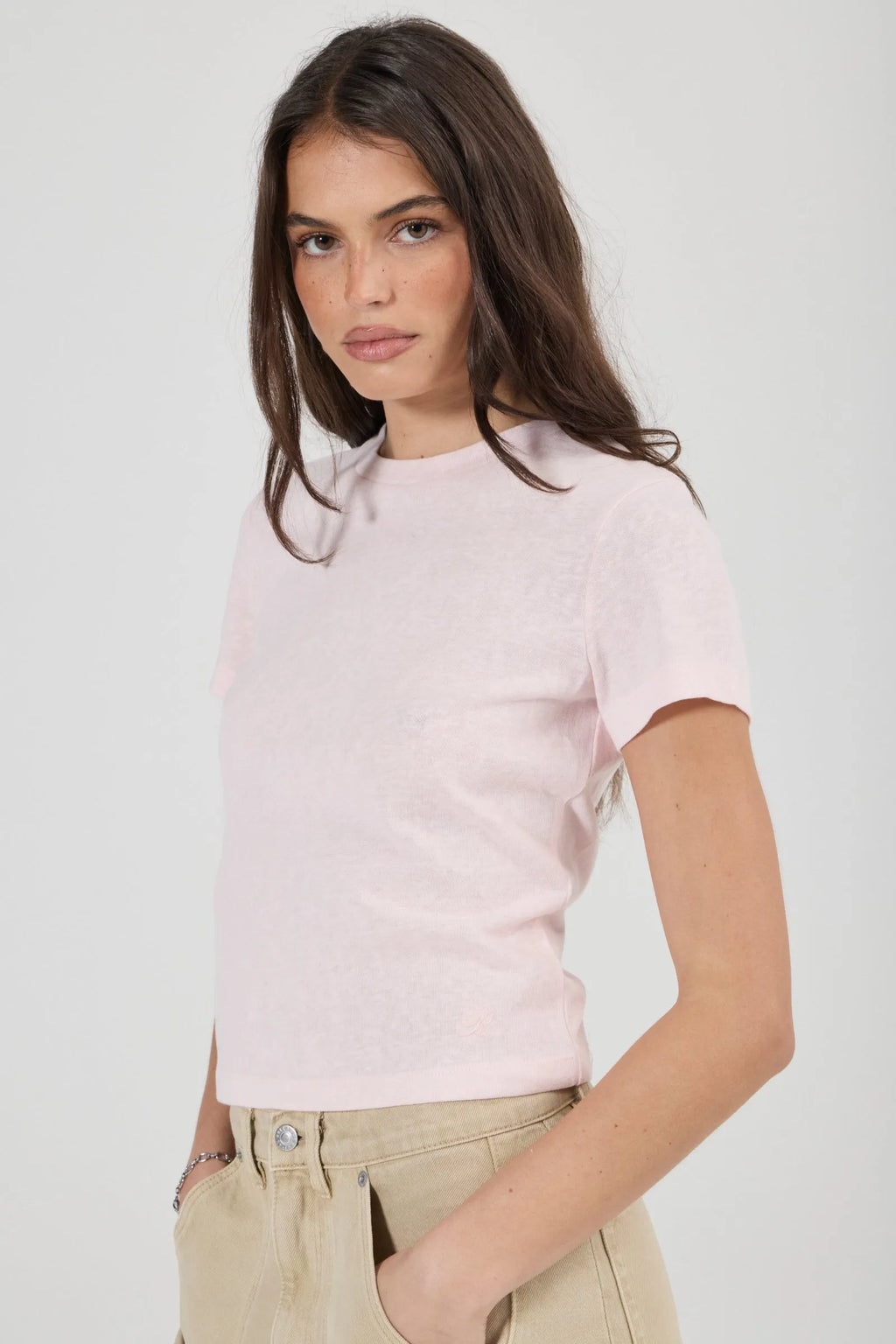 Vintage Classic Tee Petal
