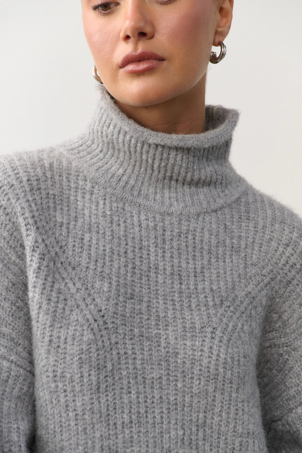 Florence Turtleneck Charcoal
