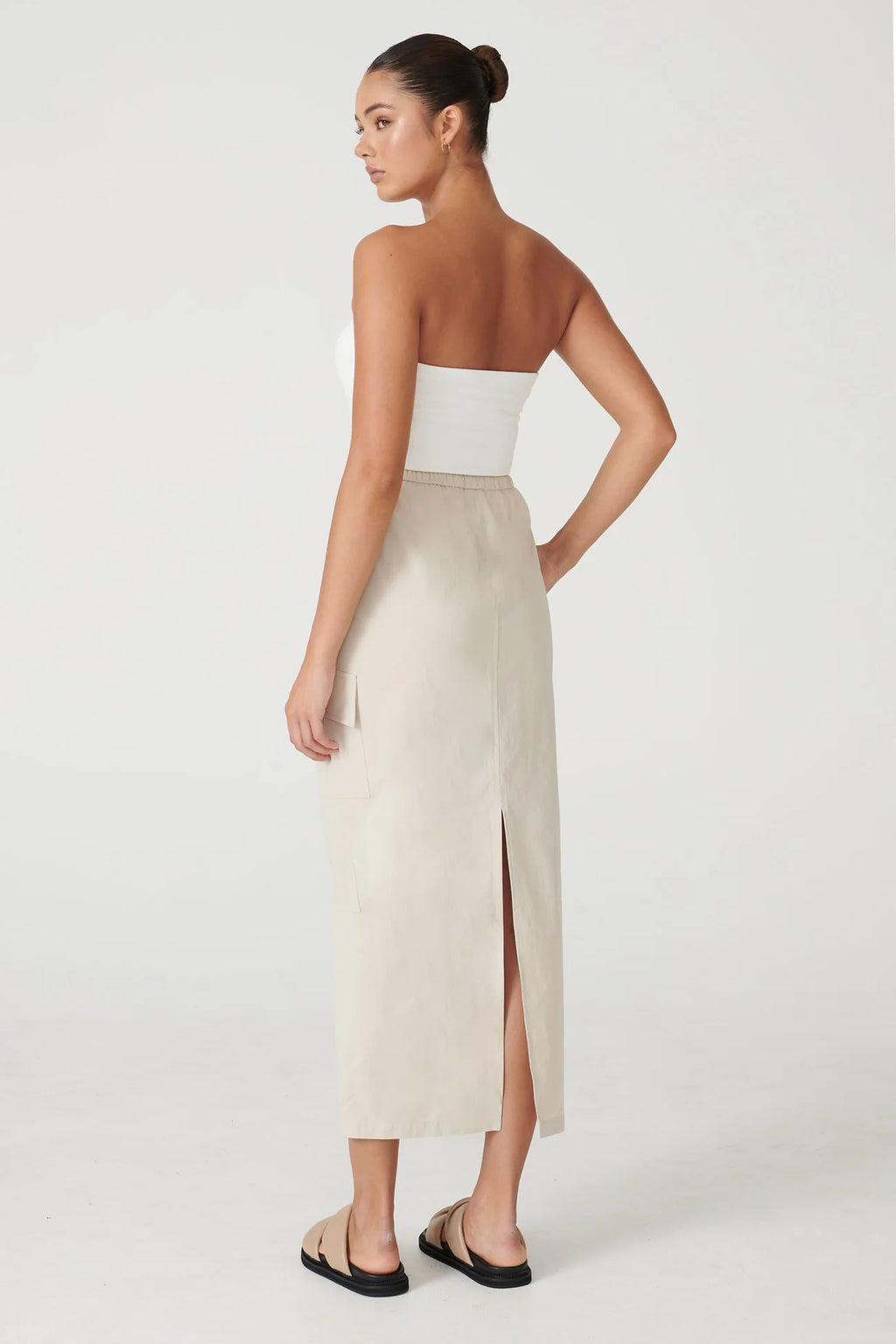 Cormac Tube Top White