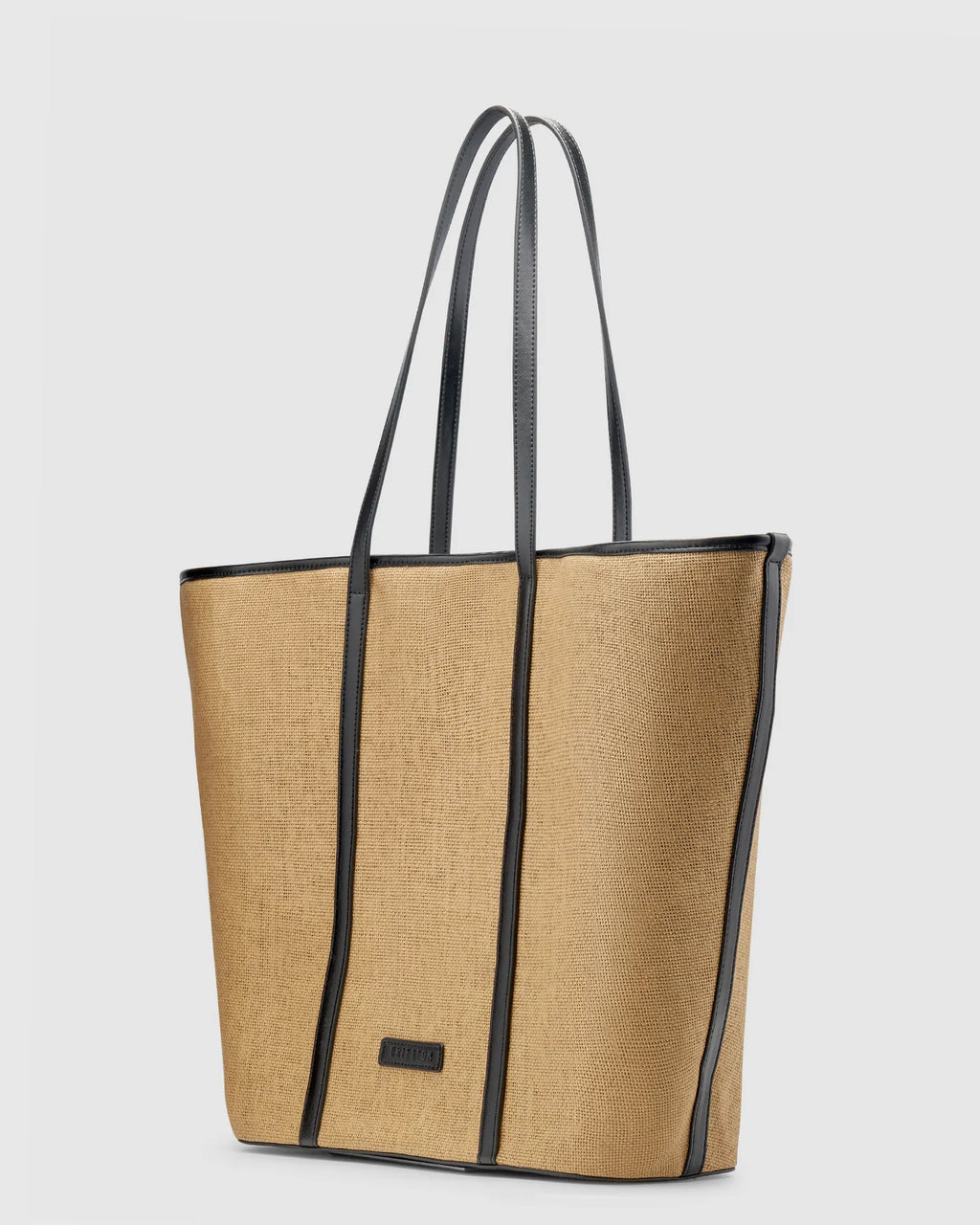 Ritual Large Tote Natural Blk