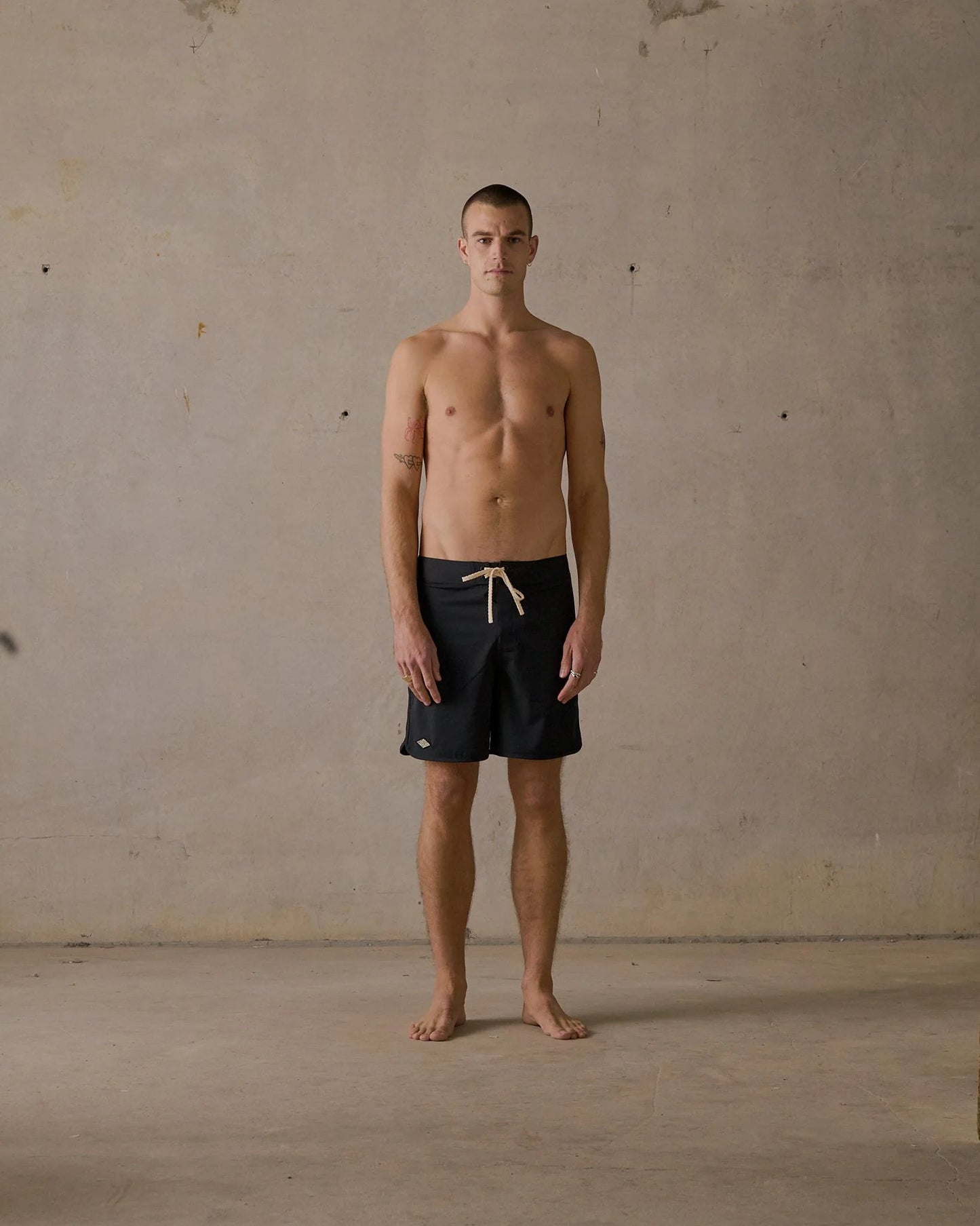 Stretch Boardshort Black