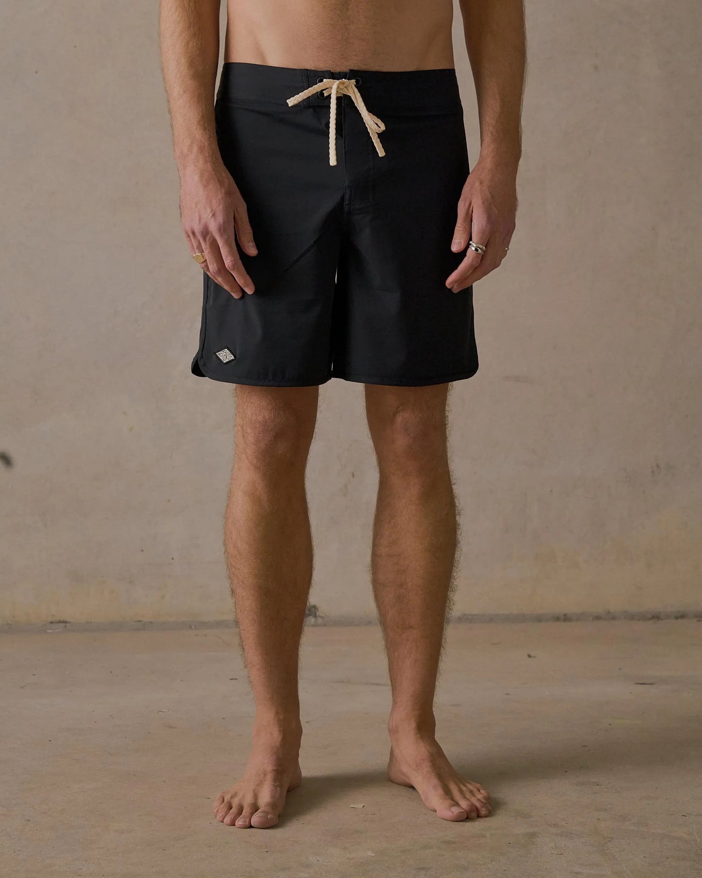 Stretch Boardshort Black