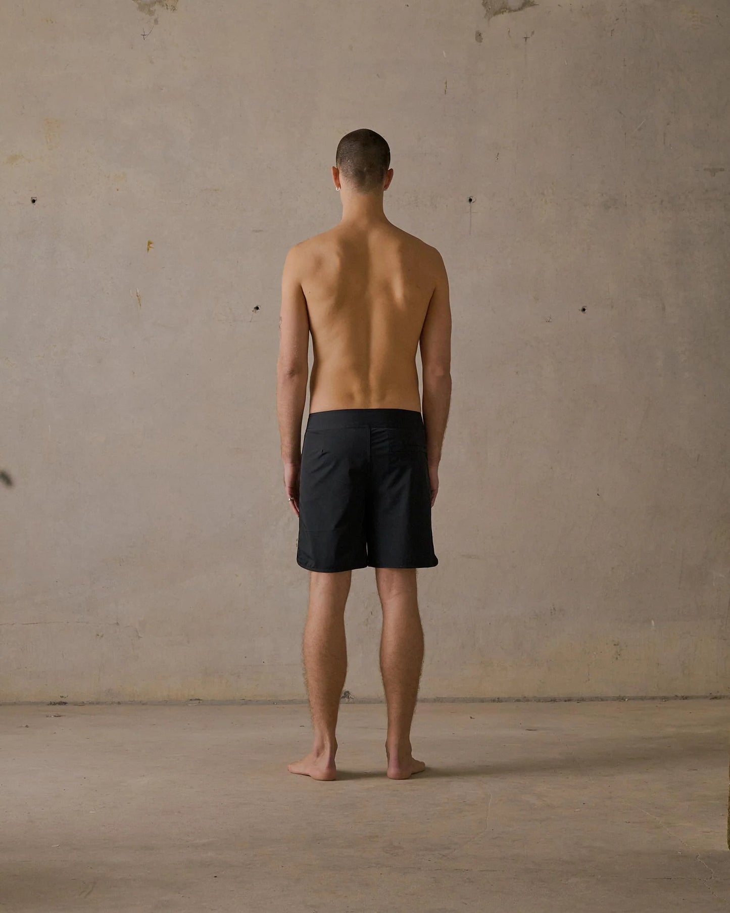 Stretch Boardshort Black