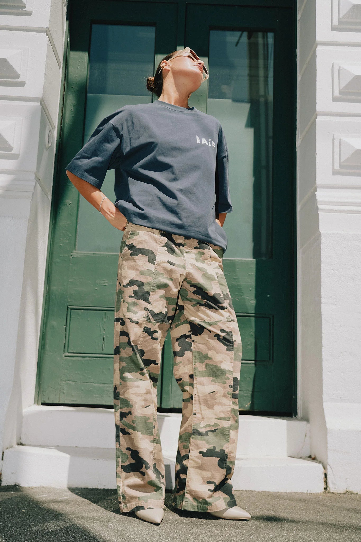 Melinda Pant Camo