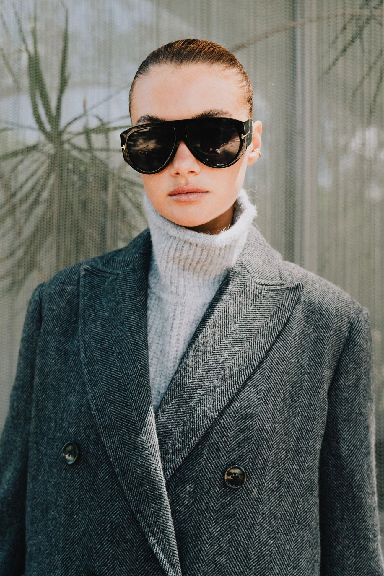 Florence Turtleneck Charcoal
