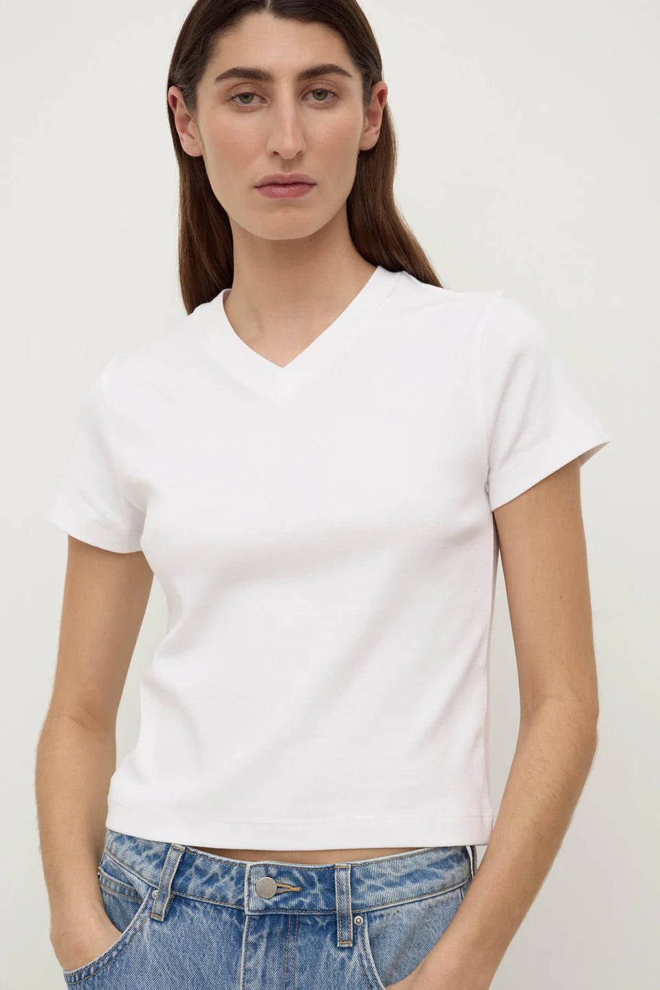 Remy SS Tee White