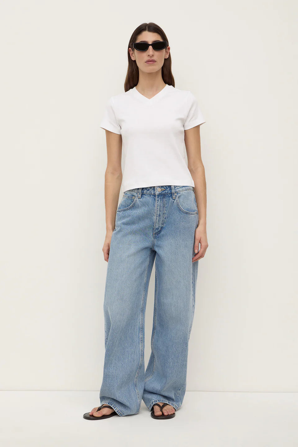 Remy SS Tee White