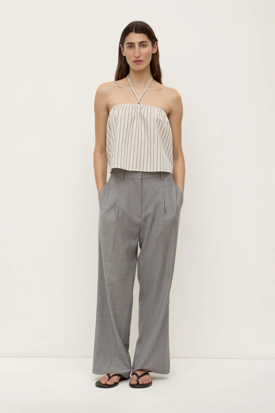Ria Stripe Top