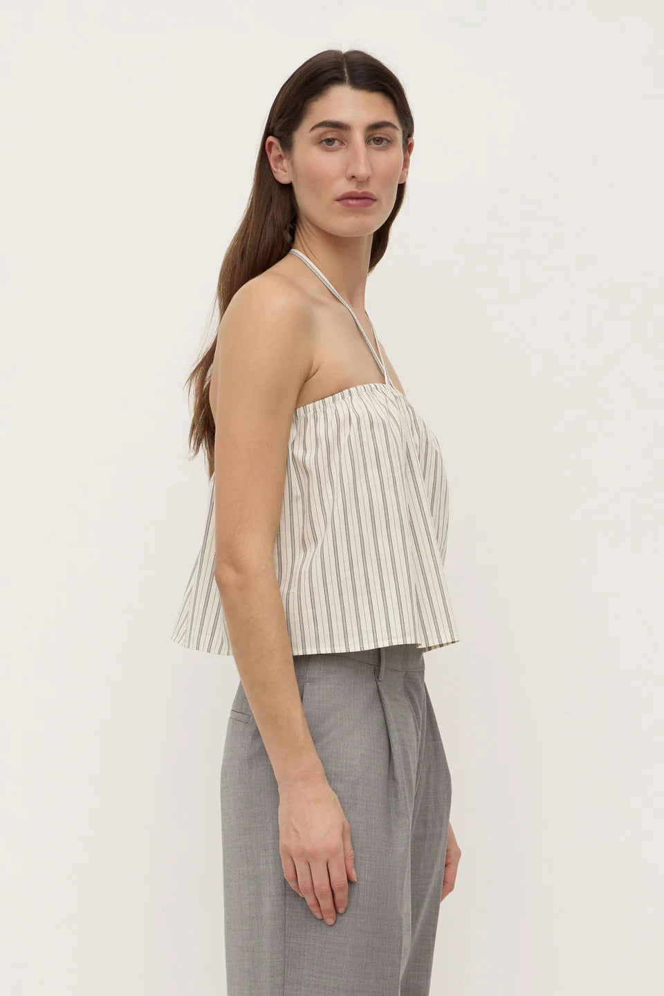 Ria Stripe Top