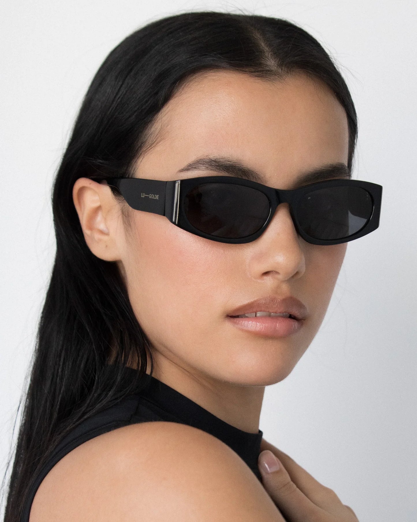 Romy Black Sunglasses