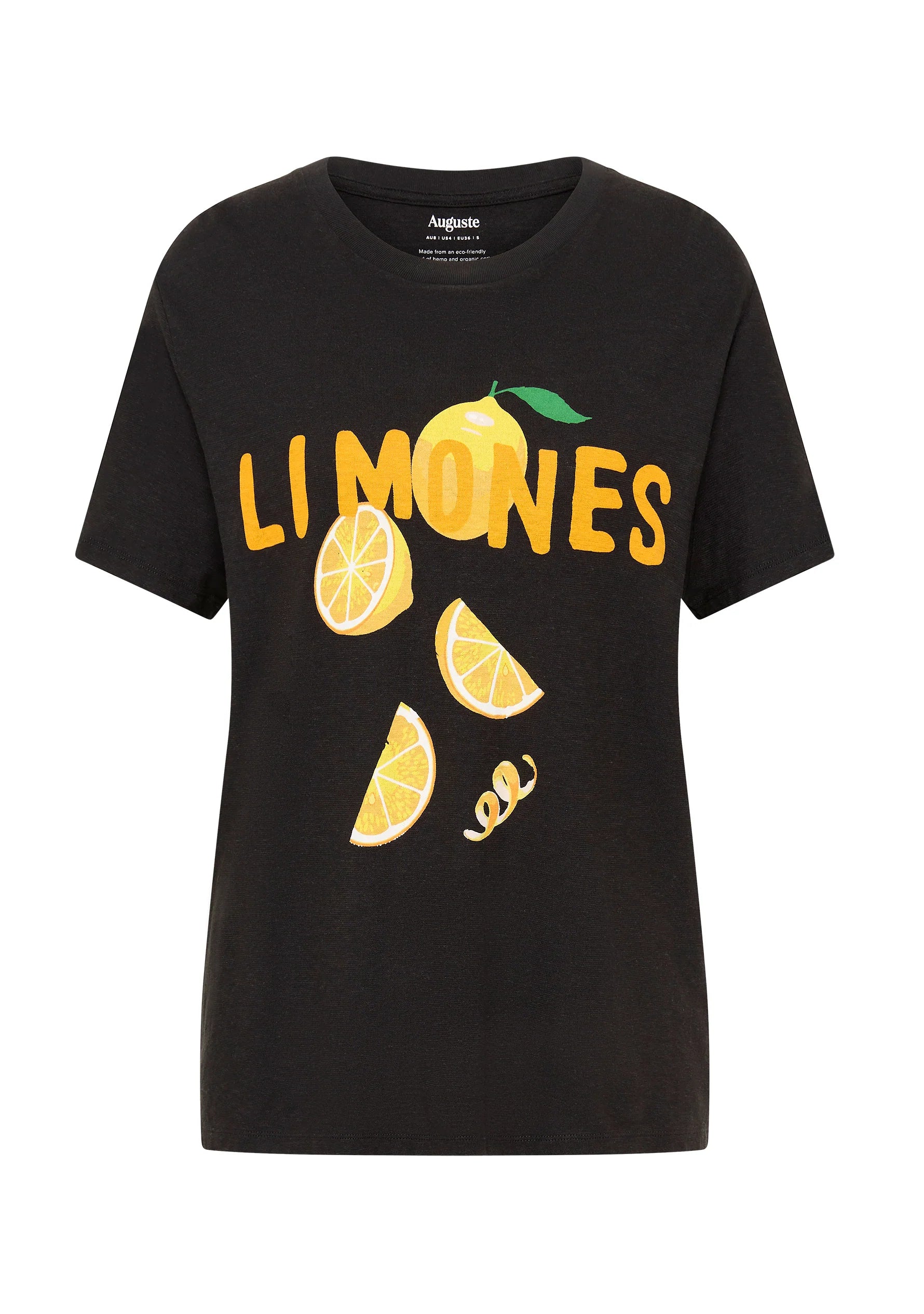 Lemons Classic Tee Black