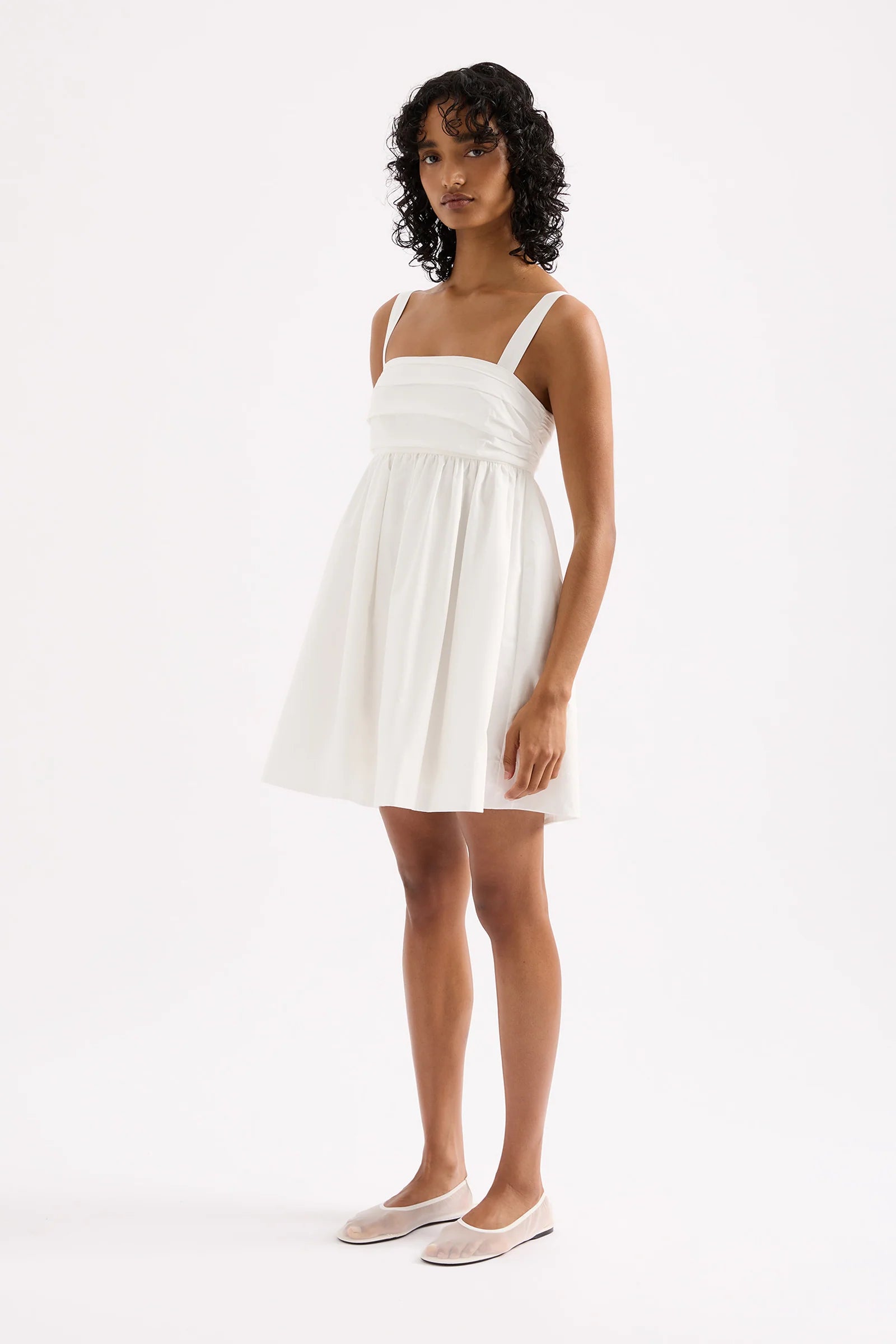 Drea Mini Dress White