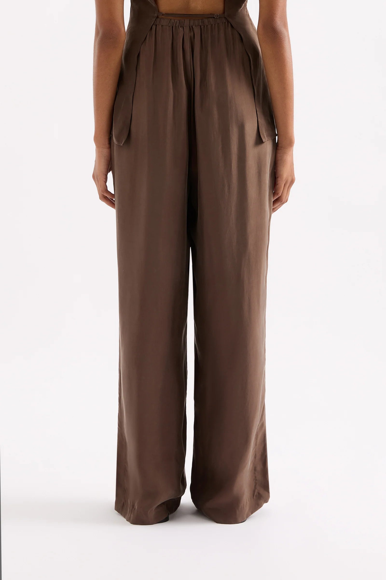 Linnea Cupro Pant Clove