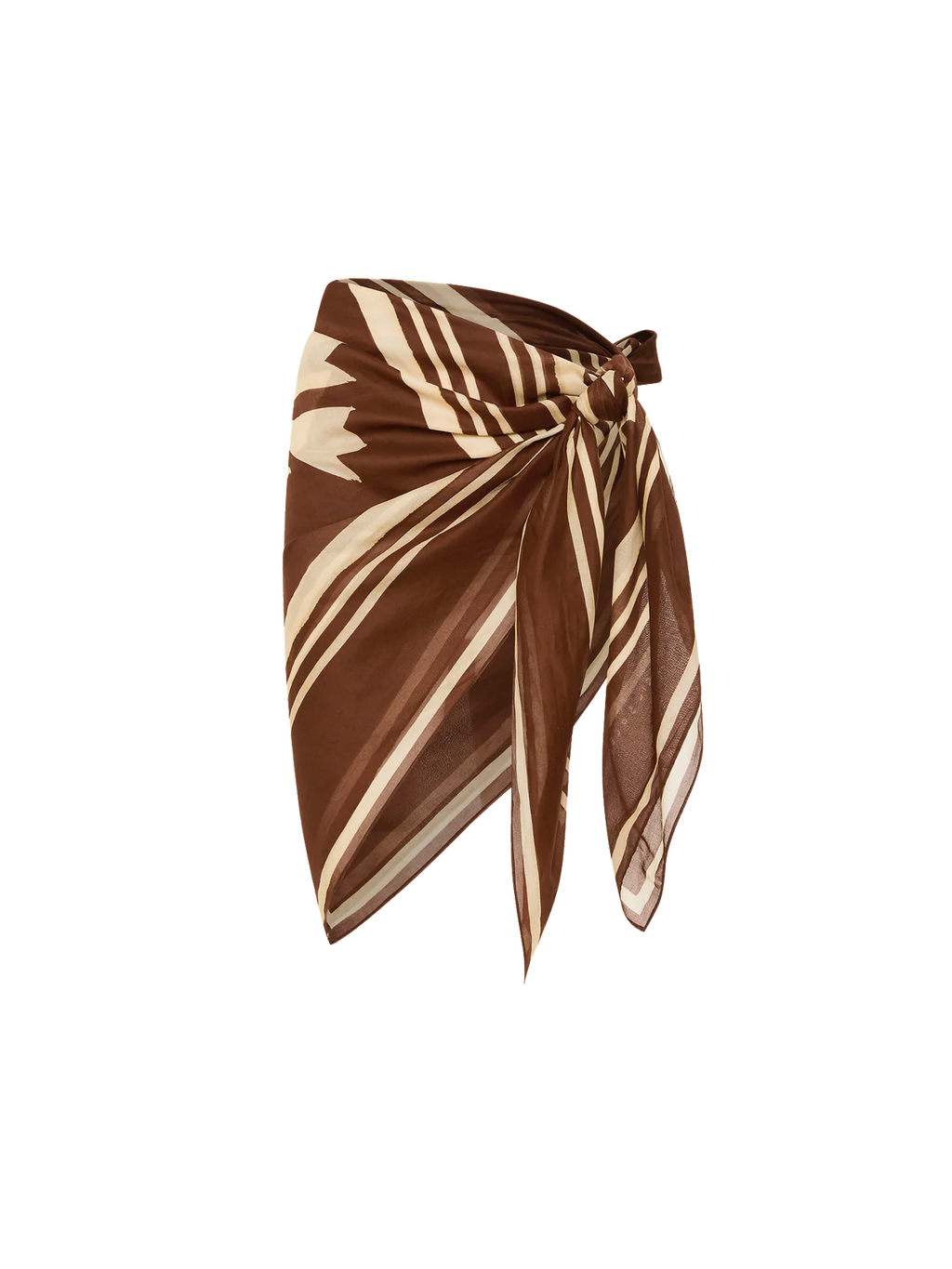 Square Pareo Clove Coconut