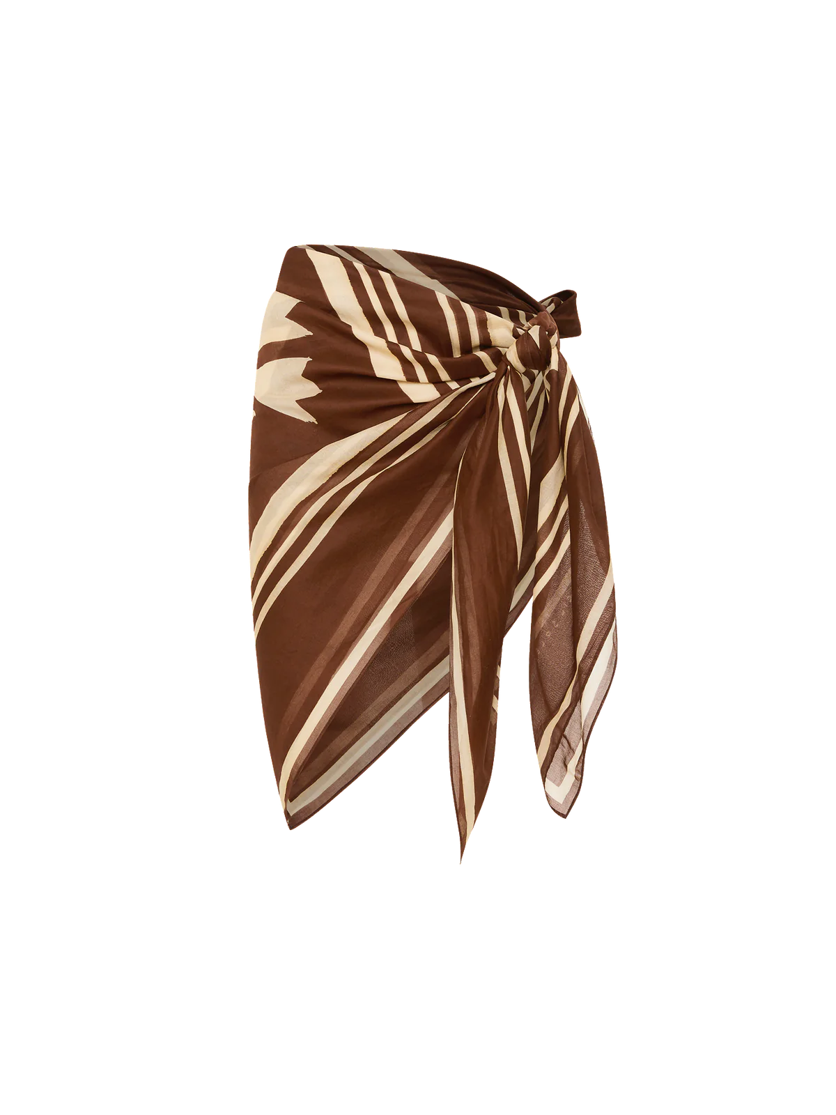 Square Pareo Clove Coconut