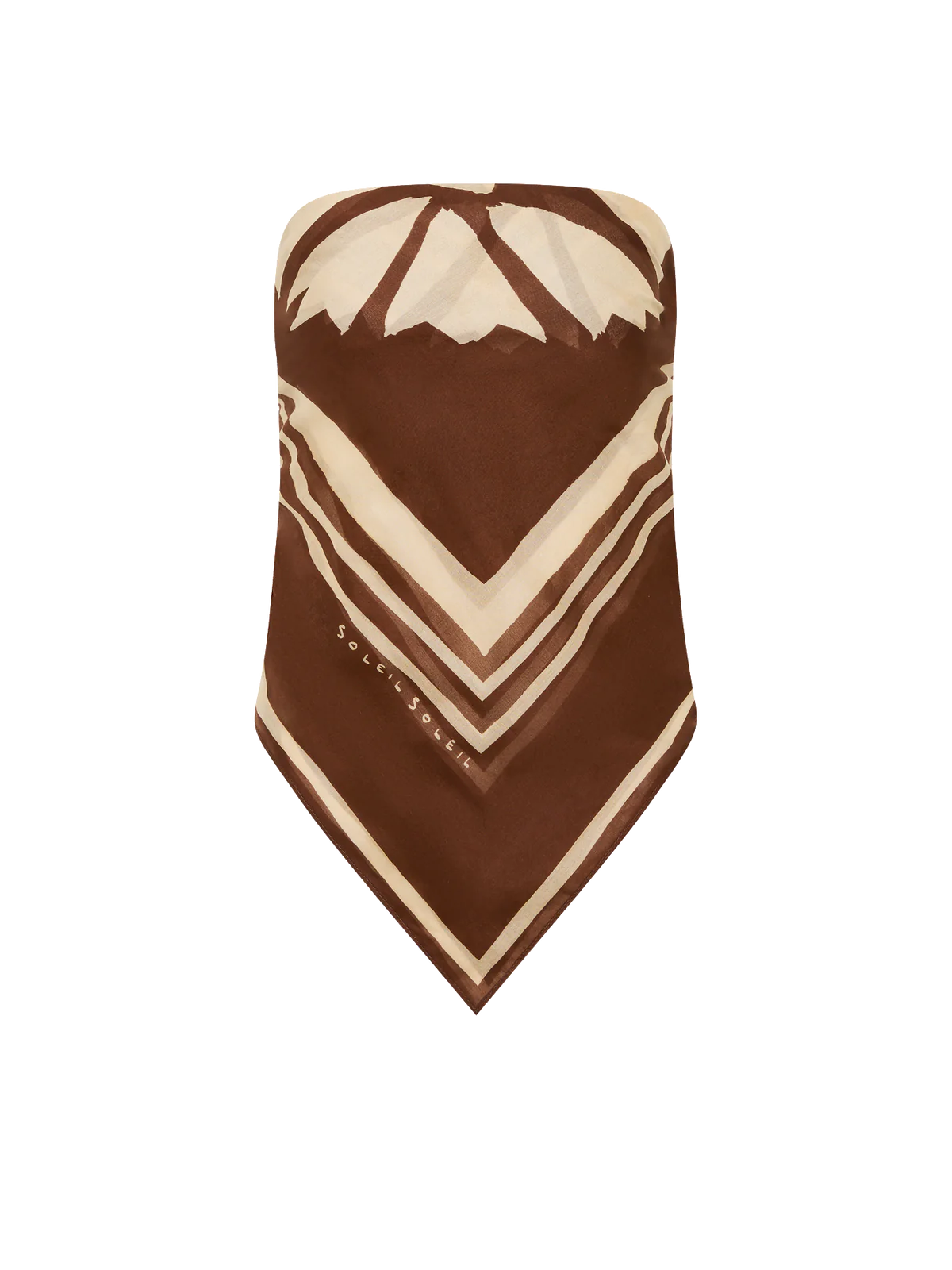 Square Pareo Clove Coconut
