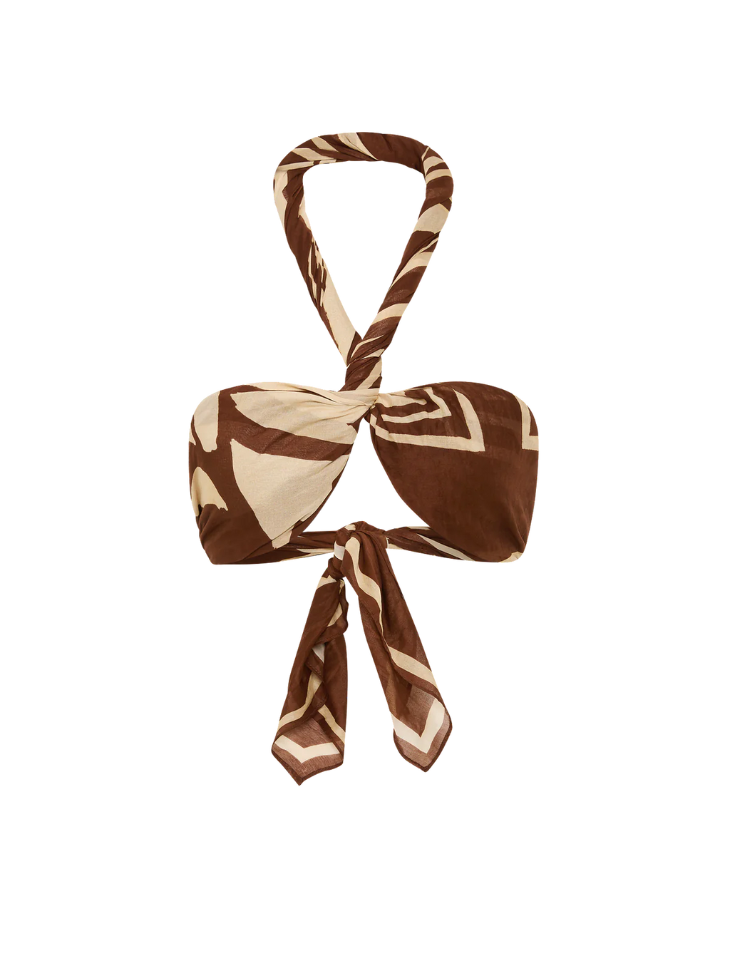 Square Pareo Clove Coconut