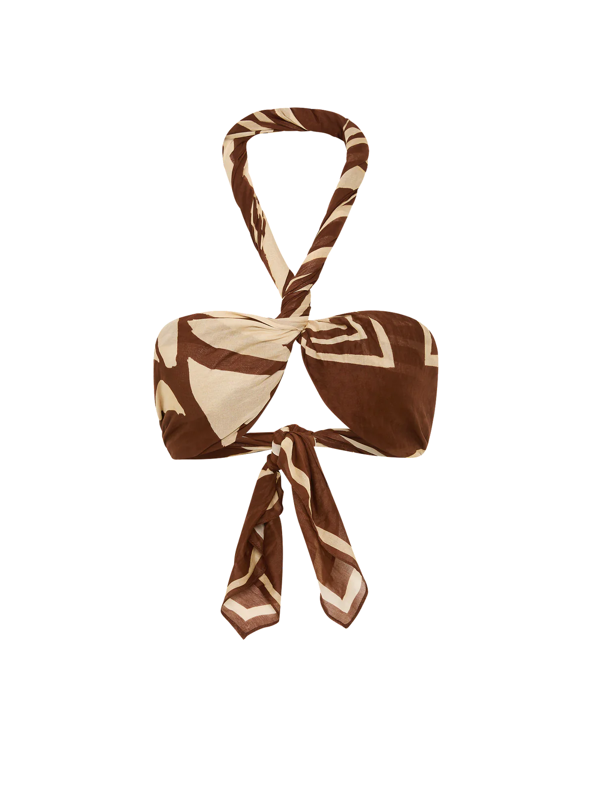 Square Pareo Clove Coconut