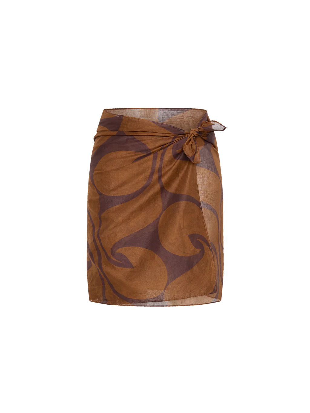 Petite Pareo Wave Umber