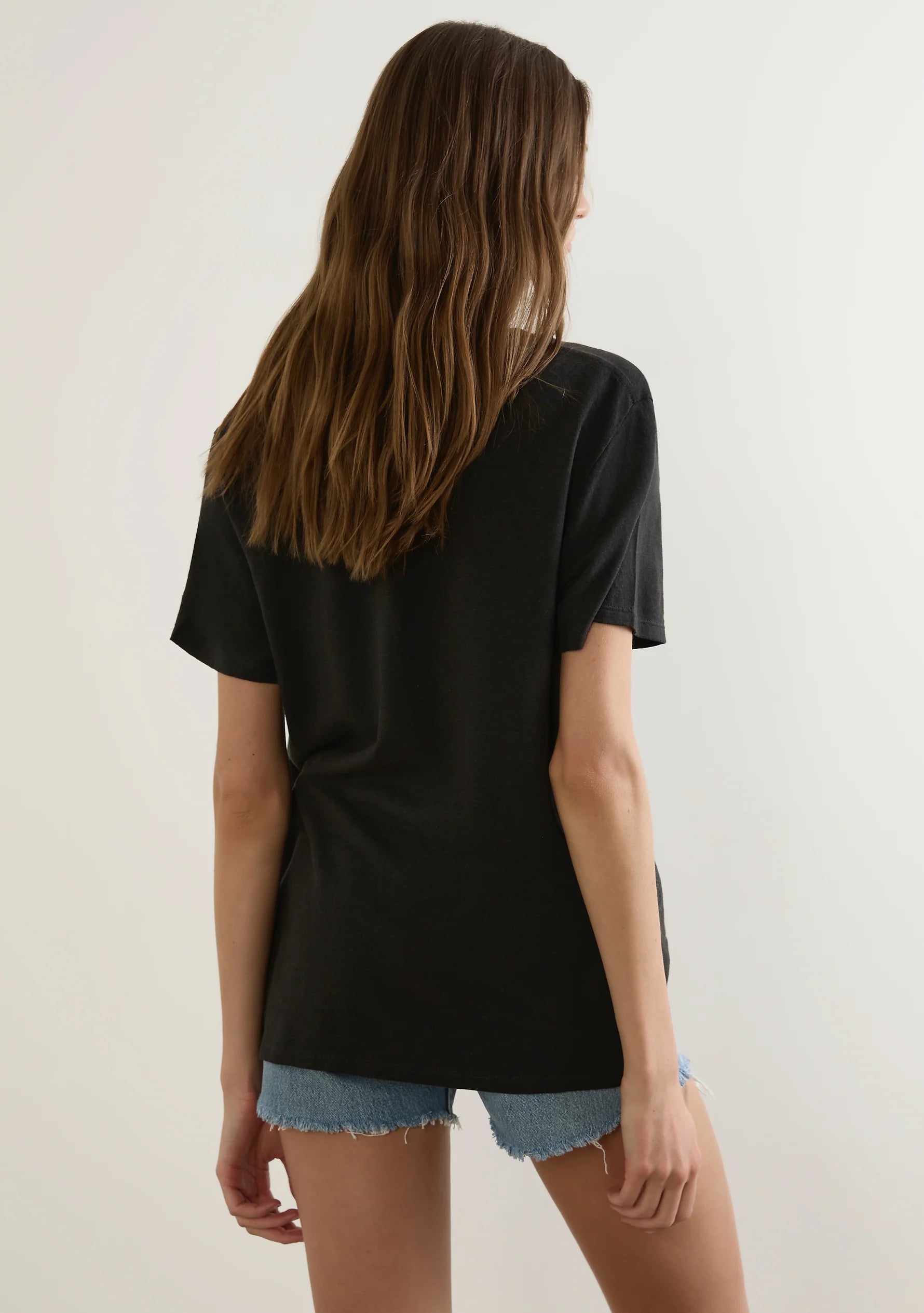 Heart Classic Tee Black