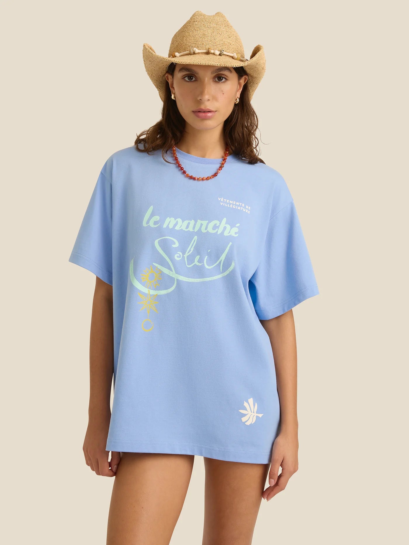 Le Marche T-Shirt Blue