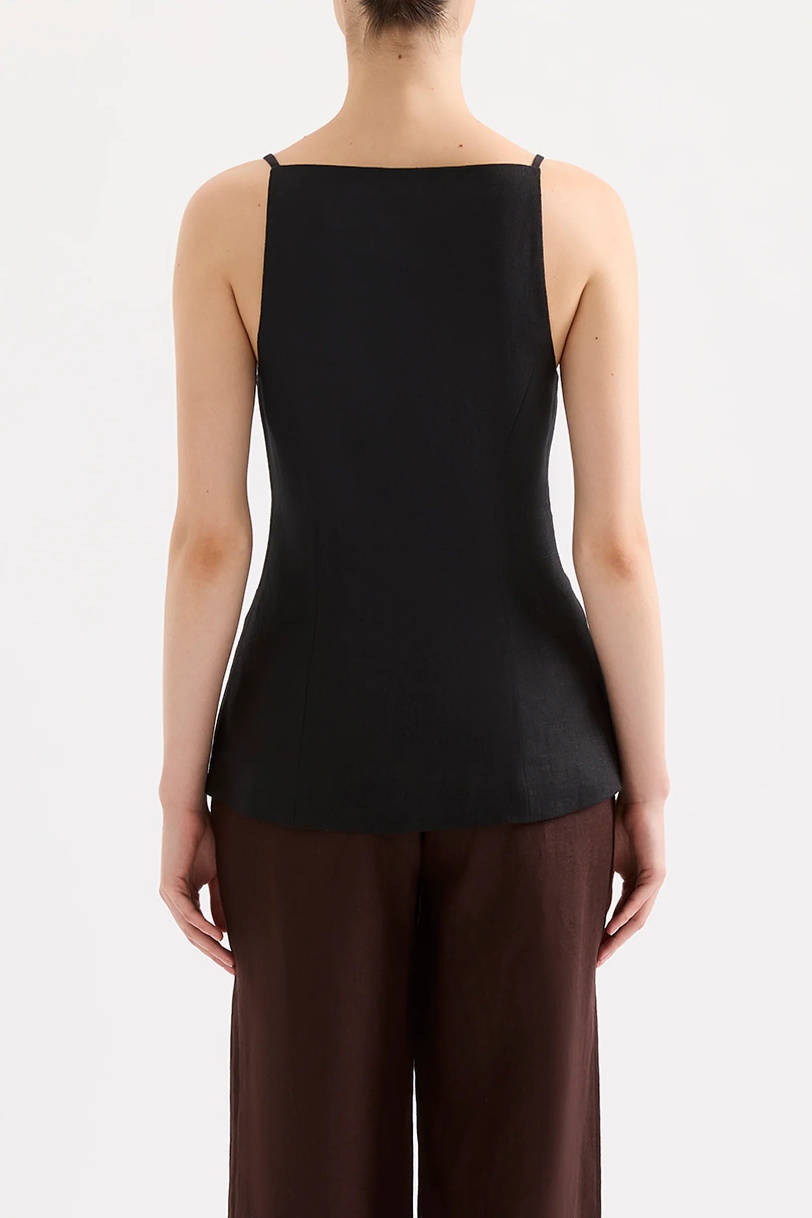 Lawrence Linen Vest
