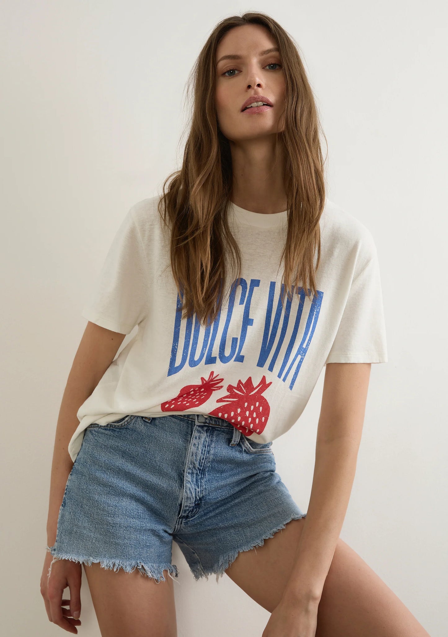 Sweet Life Classic Tee White
