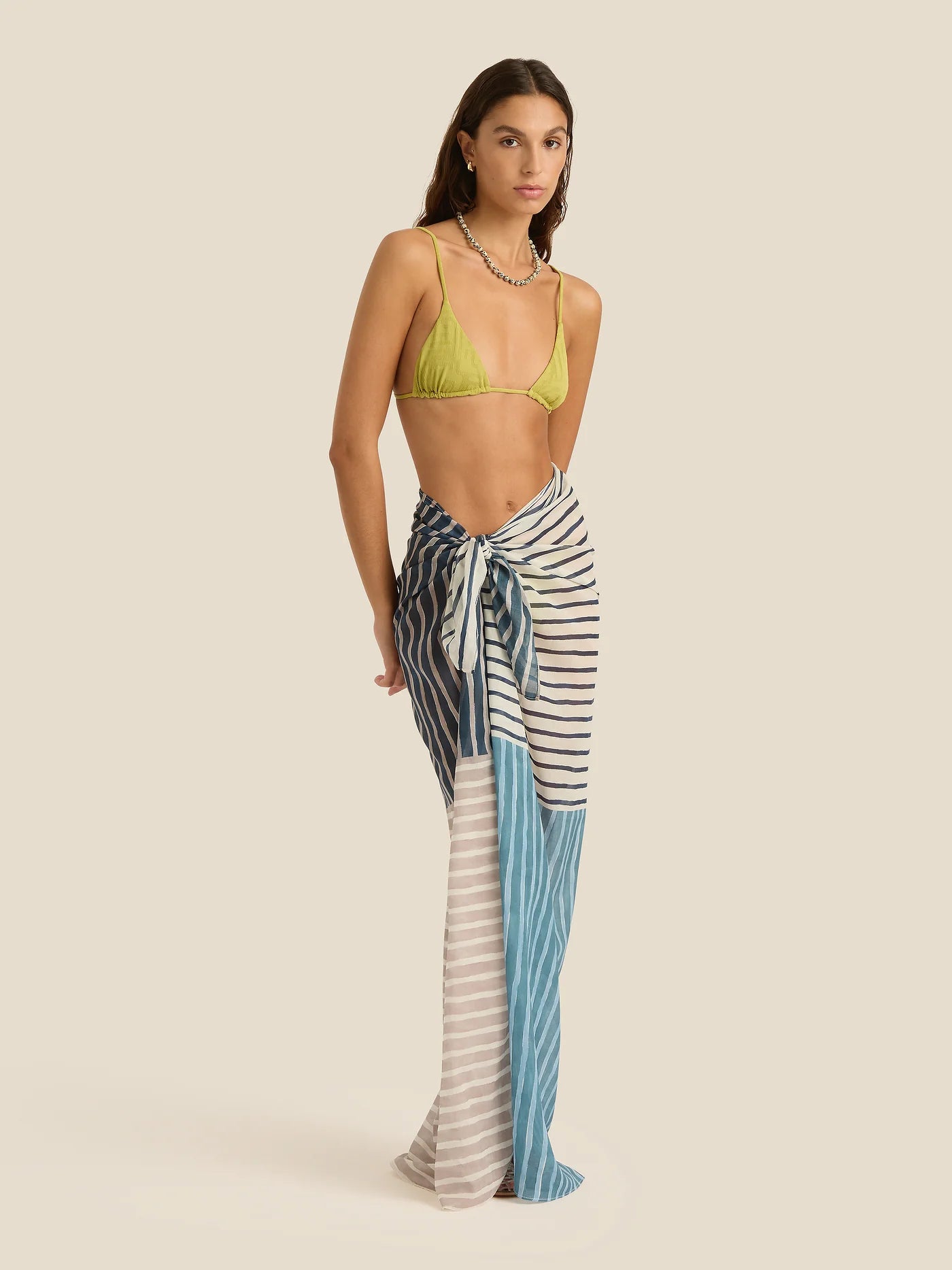 Square Pareo Ripple