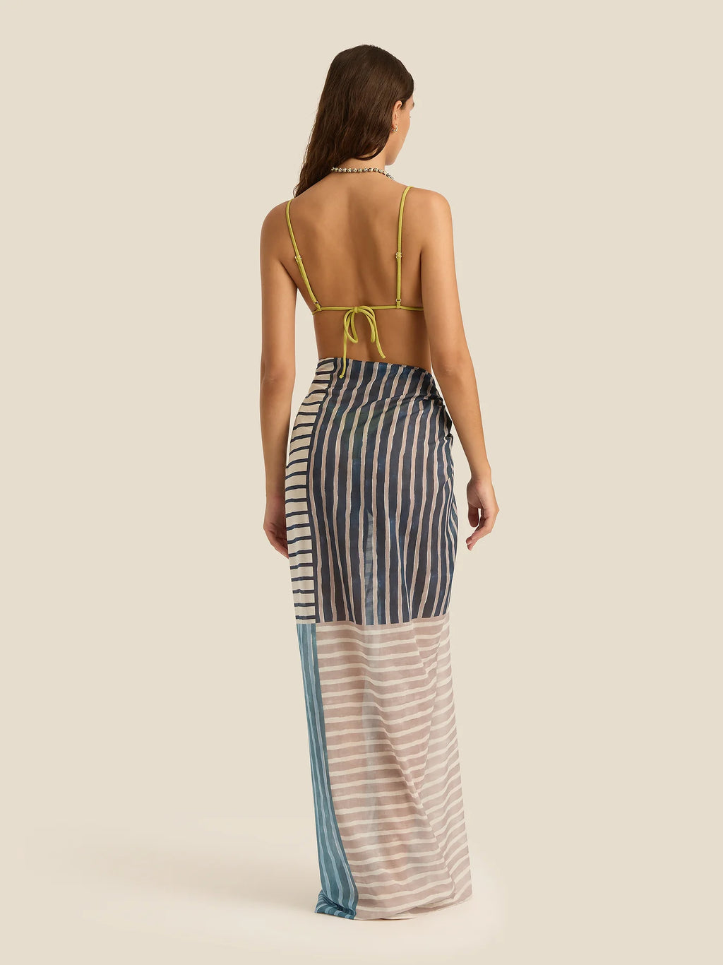 Square Pareo Ripple