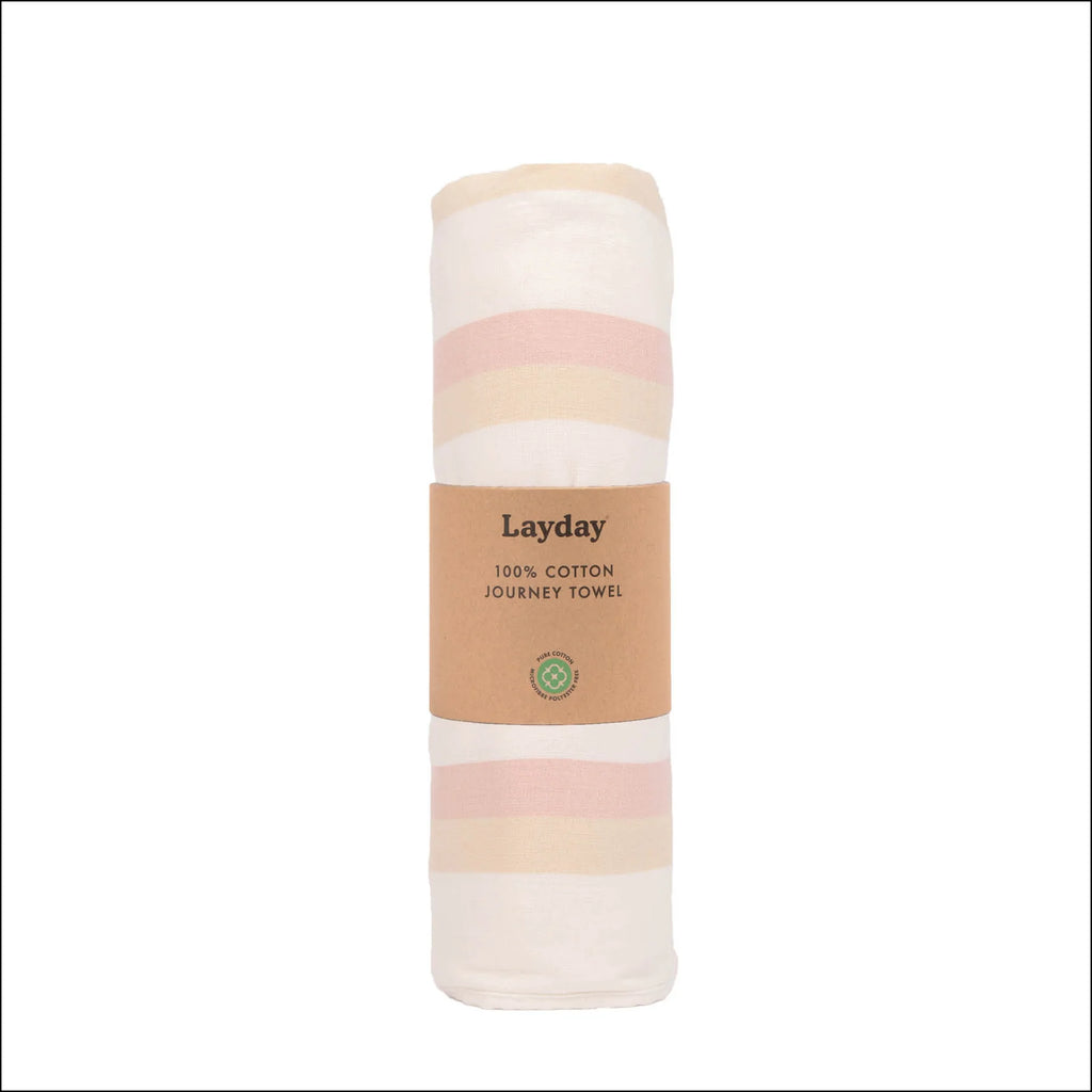 Shallows Beach Towel Peach