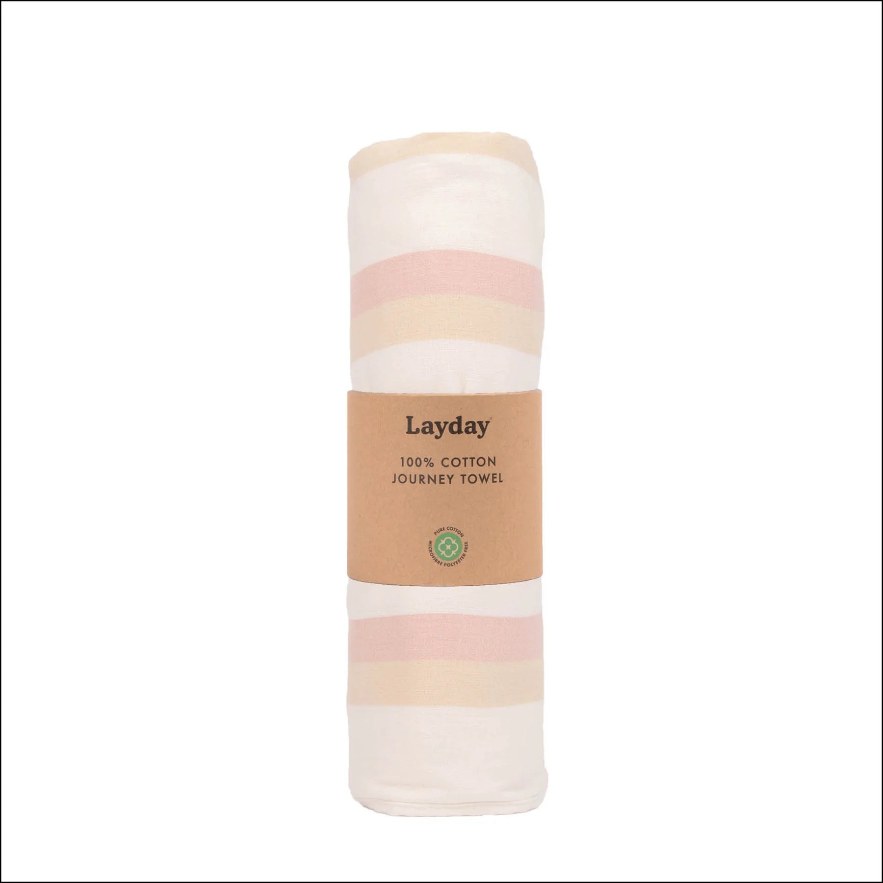 Shallows Beach Towel Peach