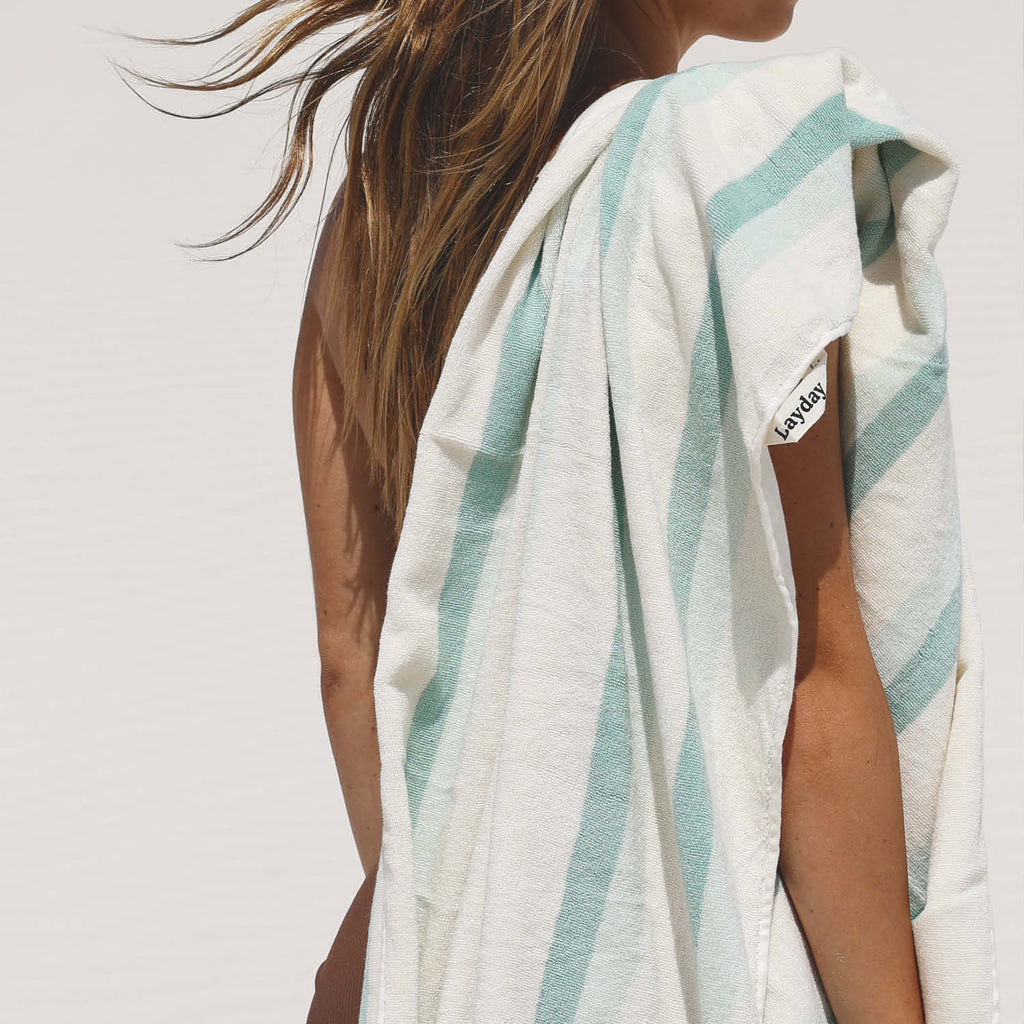 Shallows Beach Towel Sky