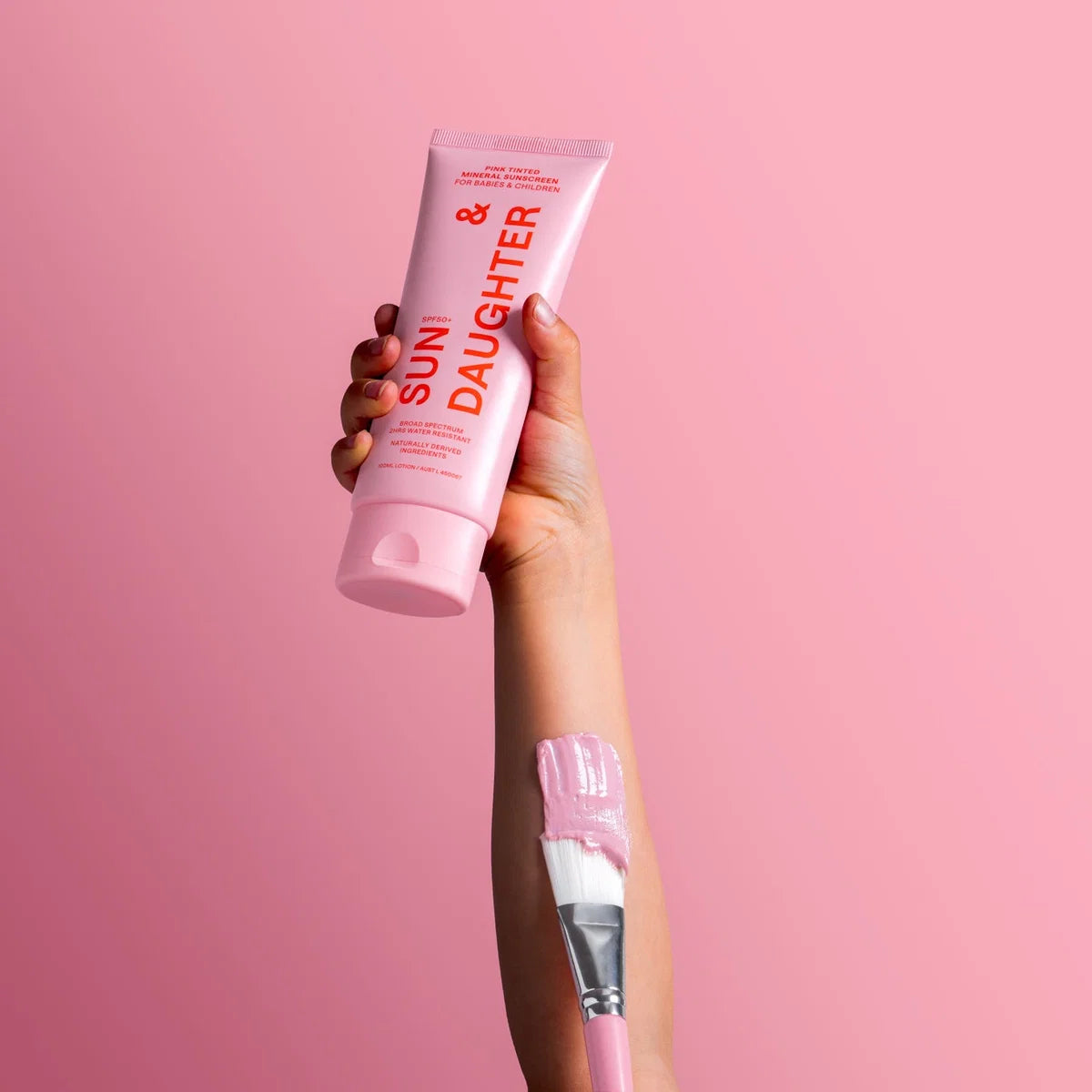 Sun & Daughter Pink Sunscreen 100ml