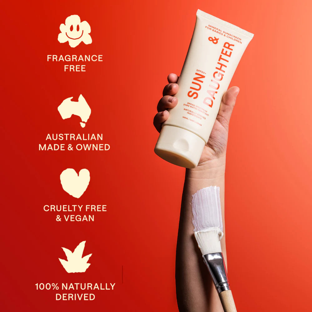 Sun & Daughter Sunscreen 100ml