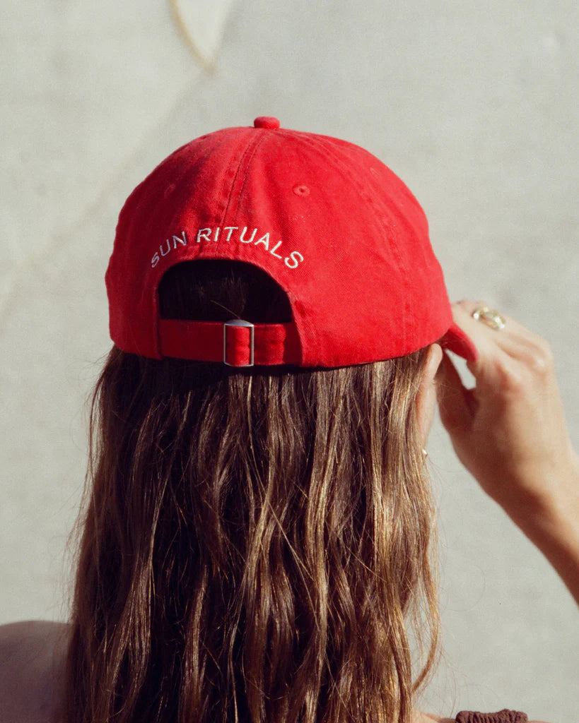 Ipanema Cap Red
