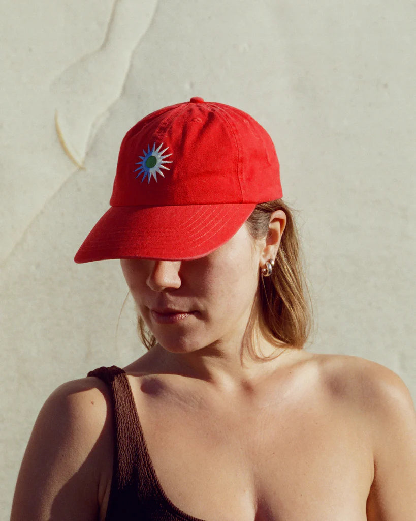 Ipanema Cap Red