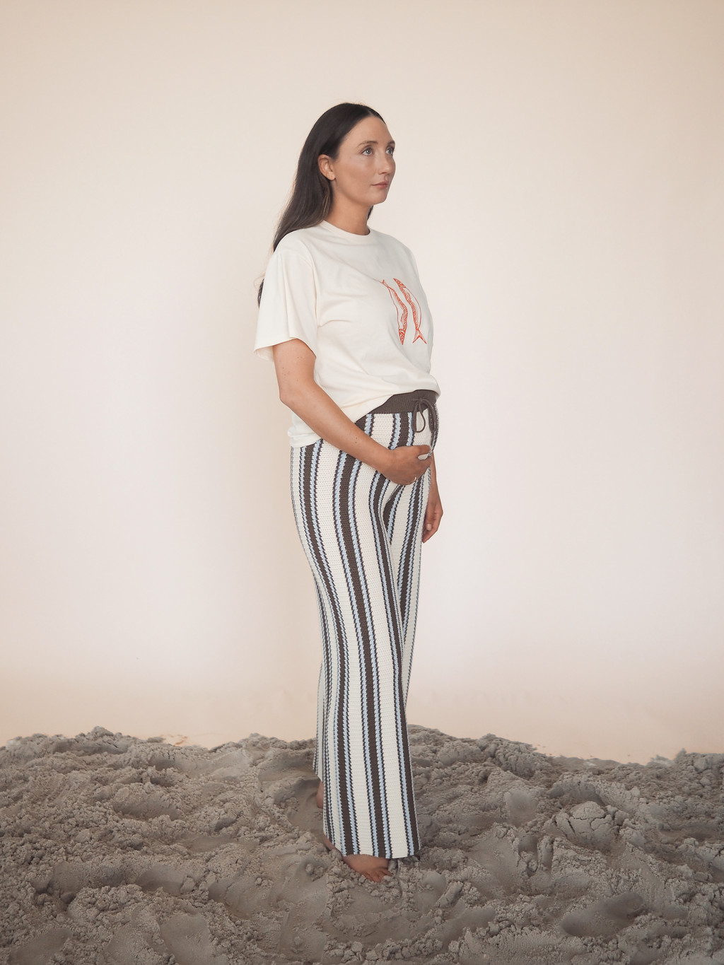 Ladies Buoy Stripe Pant
