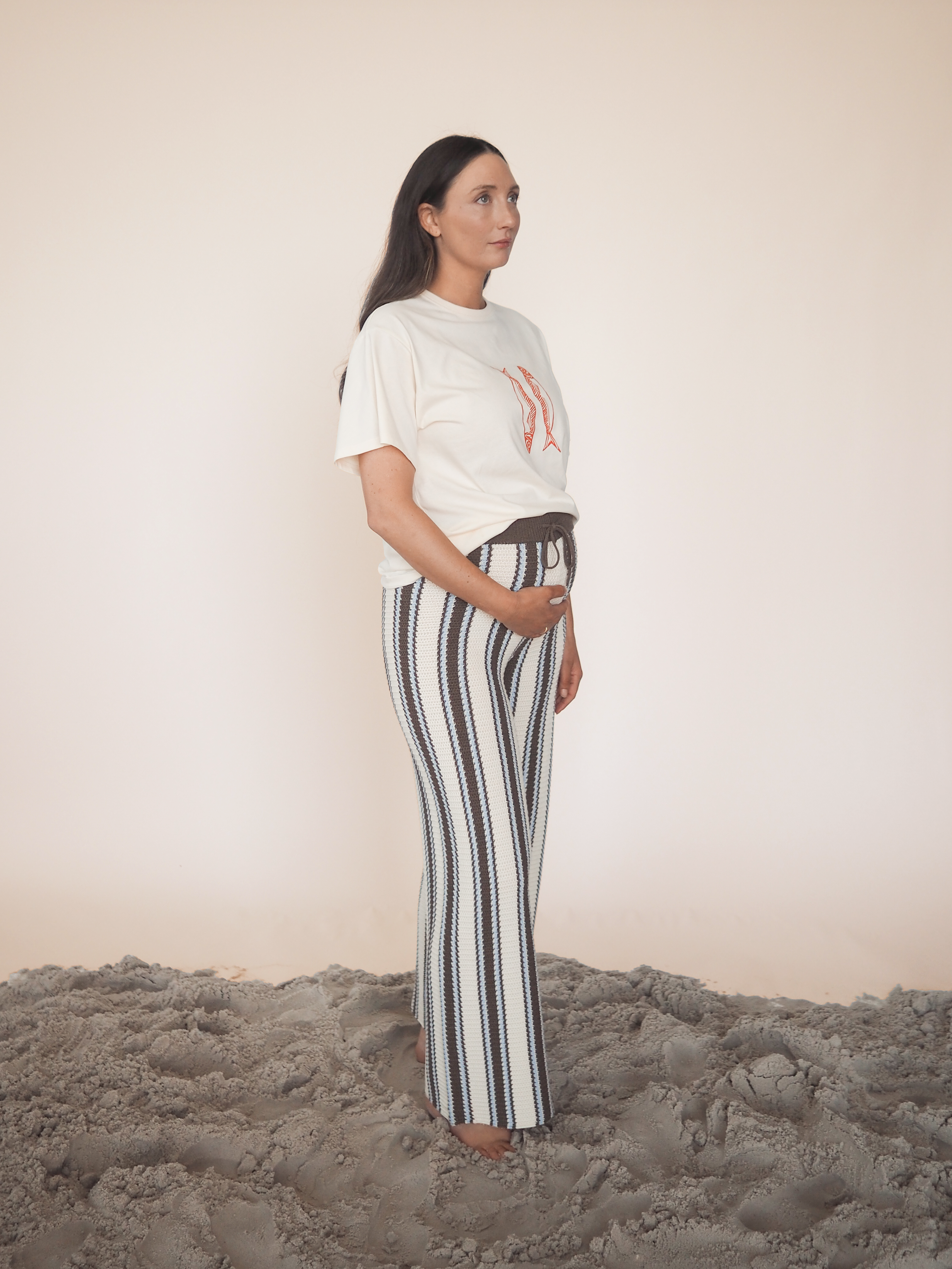 Ladies Buoy Stripe Pant