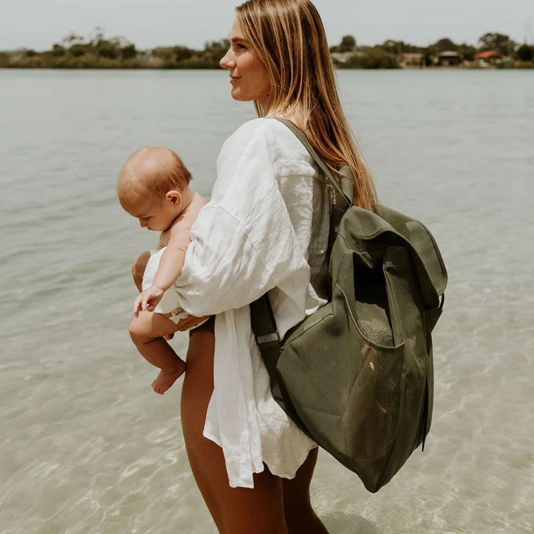 SK Beach Hauler Backpack Pandanus