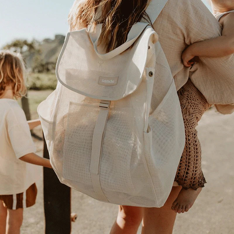 SK Beach Hauler Backpack Sand