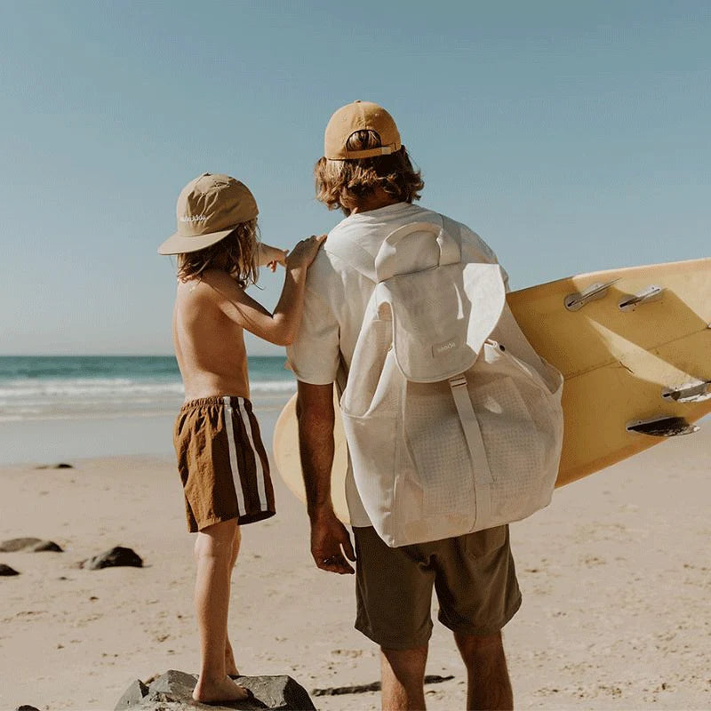 SK Beach Hauler Backpack Sand