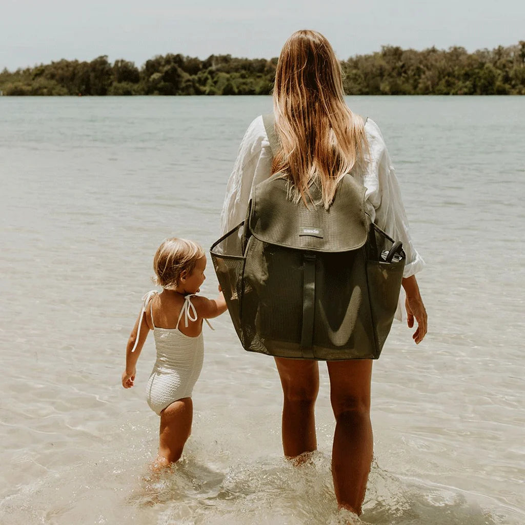 SK Beach Hauler Backpack Pandanus