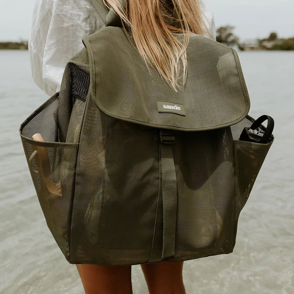 SK Beach Hauler Backpack Pandanus